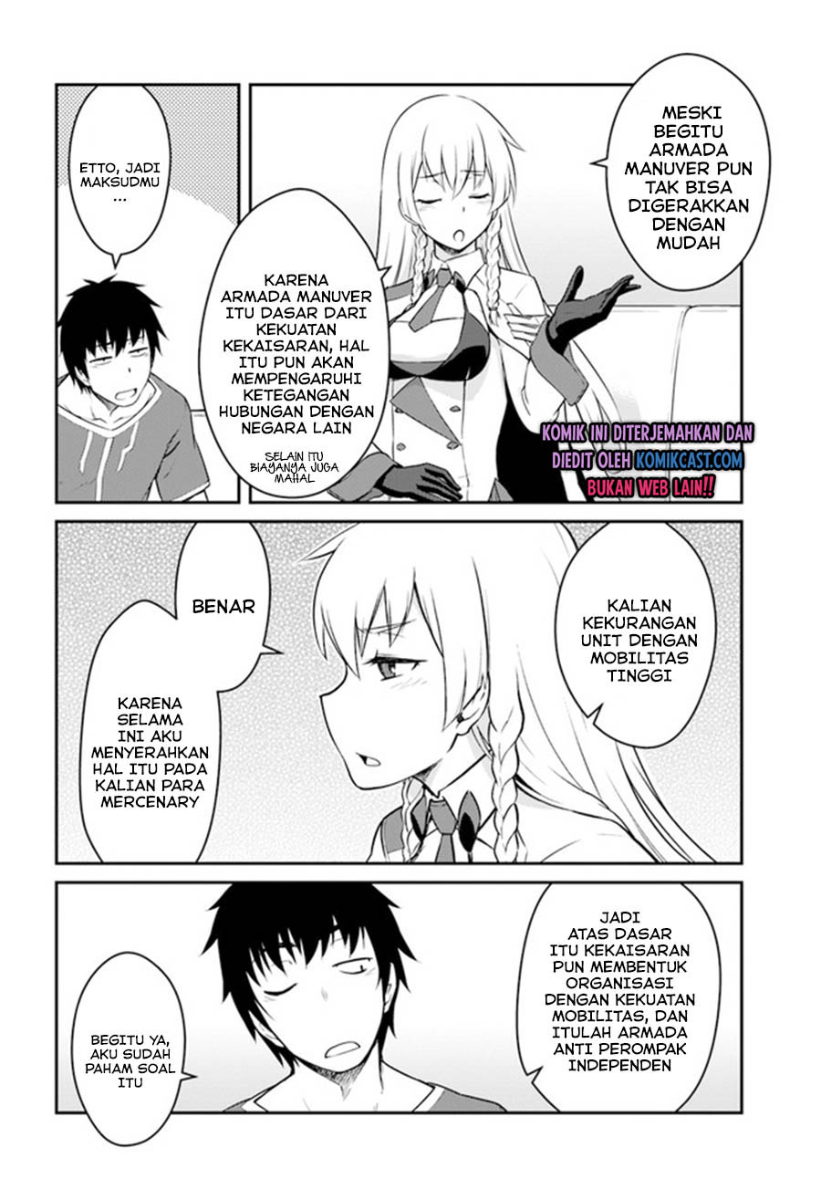Mezametara Saikyou Soubi to Uchuusen-mochi datta no de Chapter 15.2 Bahasa Indonesia